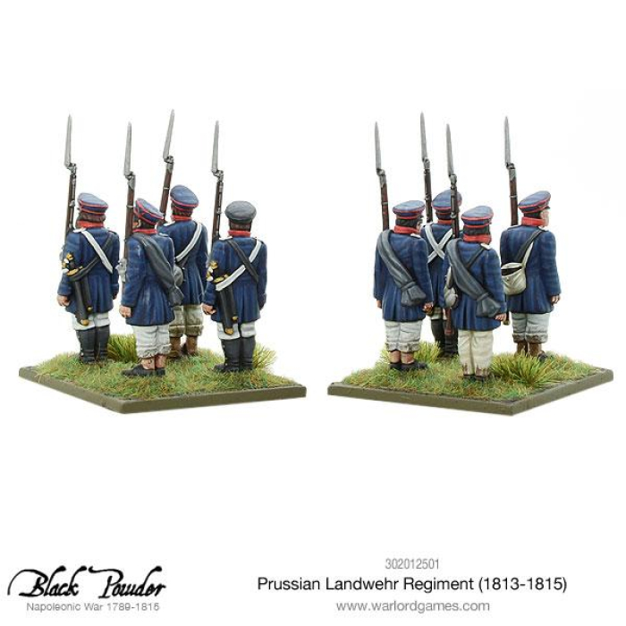 Black Powder: Preußische Landwehr 1813–1815